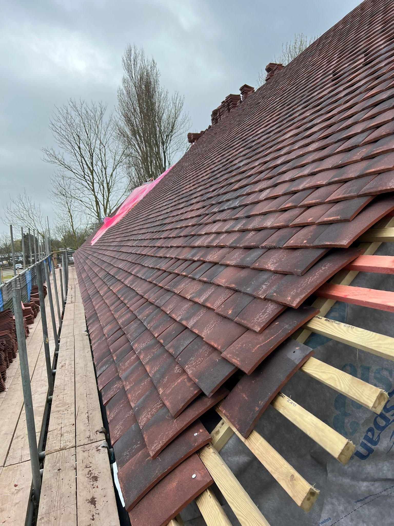 Verge Repair Ridge Repair In London | Roofcare London